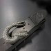 Photo7: Large Snake Buckle