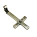 Photo2: G&Crown Plain Petro Cross Pendant [1/16] (2)