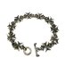 Photo2: Quarter Maltese Cross Links Bracelet (2)