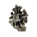 Photo4: 1/48 Short Grooved Cross With Diamond Pierce (Large Stone) (4)