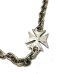 Photo8: Maltese Cross With ７Chain Bracelet