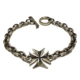 Maltese Cross With ７Chain Bracelet