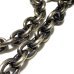 Photo5: Diamond With Gothic Grooved Flare & 7Chain Bracelet