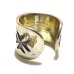 Photo5: Z With Maltese Cross Ear Cuff