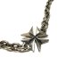 Photo7: Maltese Cross With ７Chain Bracelet