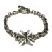 Photo3: Maltese Cross With ７Chain Bracelet