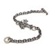 Photo7: Diamond With Grooved Cross & 6Chain Bracelet
