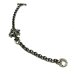 Photo8: Diamond With Grooved Cross & 6Chain Bracelet