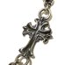 Photo7: Grooved Cross & 7Chain Bracelet