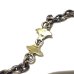 Photo8: Diamond With Gothic Grooved Flare & 7Chain Bracelet