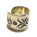 Photo3: Z With Maltese Cross Ear Cuff