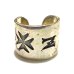 Photo4: Z With Maltese Cross Ear Cuff