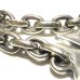 Photo8: Maltese Cross & Half Small Oval Links Bracelet