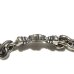 Photo6: 1/8 4Heart Crown & Half Small Oval Chain Bracelet