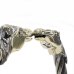Photo11: Horse With Teeth 7mm Cable Wire Bangle