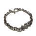 Photo9: 1/16 4Heart Crown & 7 Chain Bracelet