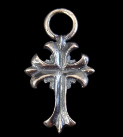 Photo1: 2inc Gothic Cross Pendant