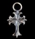 Photo1: 2inc Gothic Cross Pendant (1)