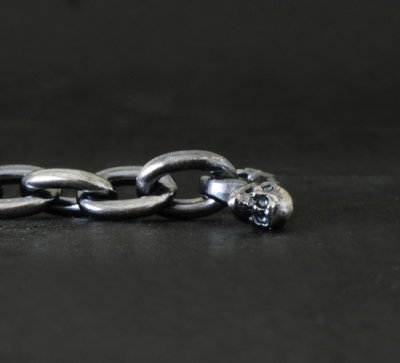 Photo5: 7Chain & Quarter T-bar Necklace