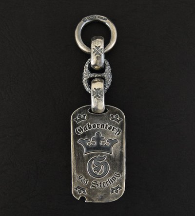 Photo3: Dogtag Chiseled Anchor Wallet Hanger