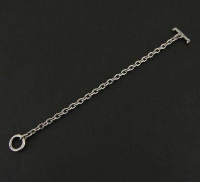 Photo3: Quarter Chain Bracelet