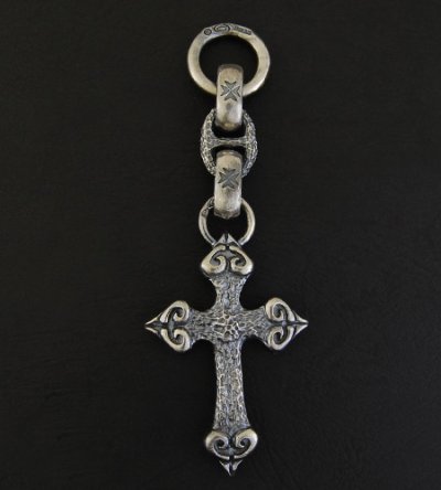 Photo3: Cross Key Chiseled Anchor Chain