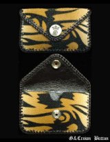 Stingray Skin(Tiger) Card Case