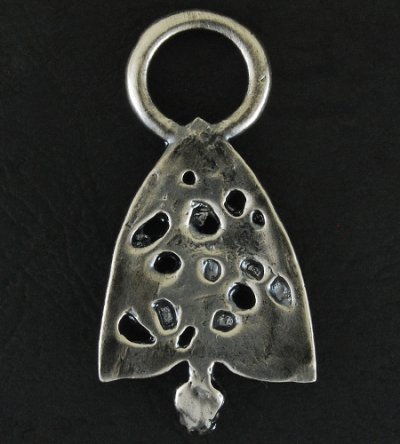 Photo2: Large Snake Belt Tip Pendant