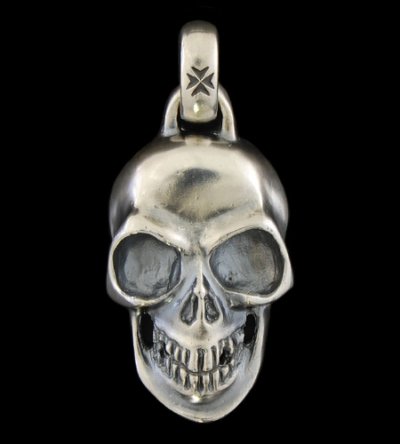 Photo1: Giant Skull With H.W.O Pendant