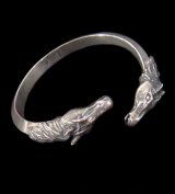 Horse Triangle Wire Bangle