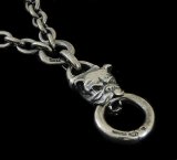 Quarter Bulldog & 6Chain Necklace