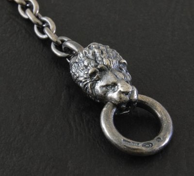 Photo4: Quarter Lion Quarter Chain Bracelet