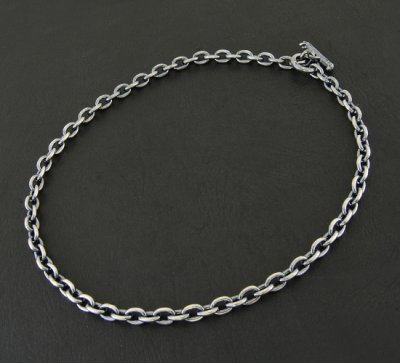 Photo3: 7Chain & Quarter T-bar Necklace