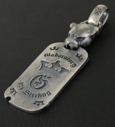 Photo4: Panther With H.W.O Dog Tag