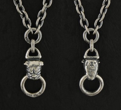 Photo4: Quarter Bulldog & 6Chain Necklace