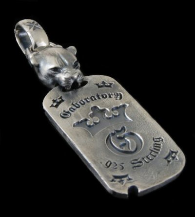 Photo1: Panther With H.W.O Dog Tag