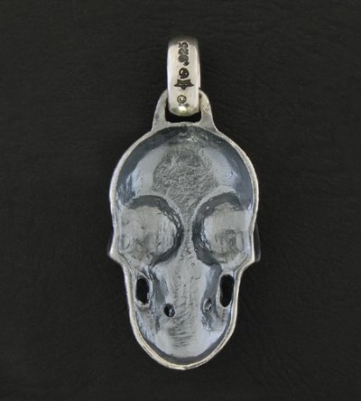 Photo2: Giant Skull With H.W.O Pendant