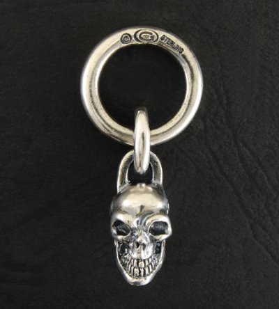 Photo3: Single Skull With O-ring