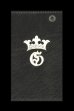 Photo2: Large G & Crown & Hippo Long Wallet (2)