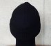 Photo4: Atelier mark watch cap (Black) (4)