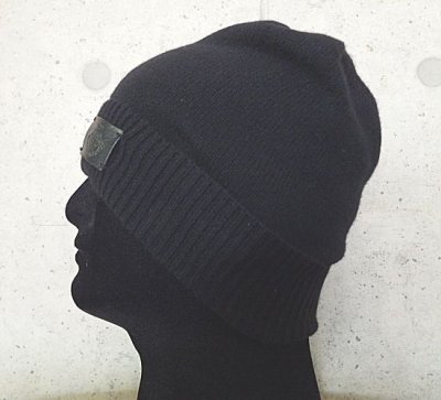 Photo2: Gaborartory Cashmere Watch Cap (Black label)