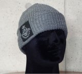 Atelier mark watch cap (Gray)