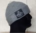 Photo2: Atelier mark watch cap (Gray) (2)