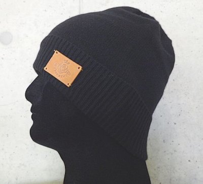 Photo2: Gaborartory Cashmere Watch Cap (Brown label)