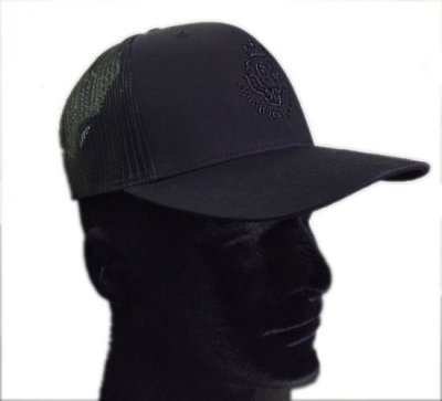 Photo1: Atelier Mark Trucker cap (Snap-back)