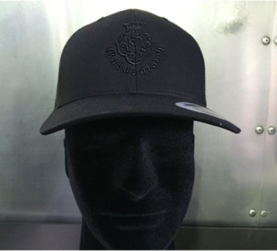 Photo2: Atelier Mark Trucker cap (Snap-back)