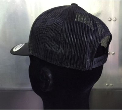 Photo3: Atelier Mark Trucker cap (Snap-back)