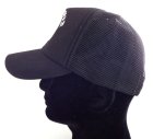 More Photo2: Triple Skull Mesh Cap (Snap-back)