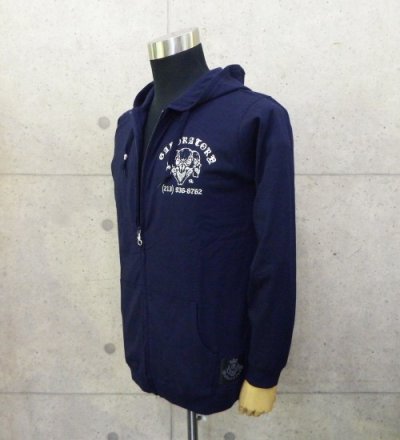 Photo4: Staff  hooded jacket