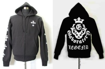 Photo1: Heavy Weight Hooded Jacket